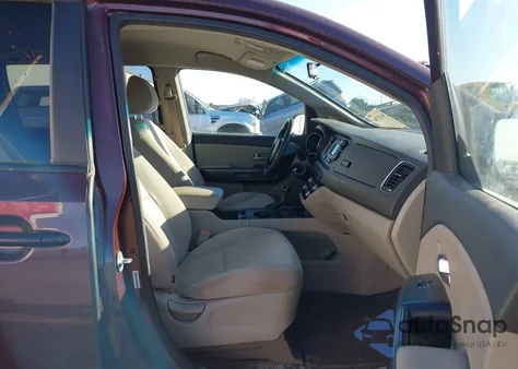2015 Kia Sedona Lx из США, поврежденный, VIN KNDMB5C1XF6037205